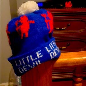 “Little Devil” Knit Toboggan